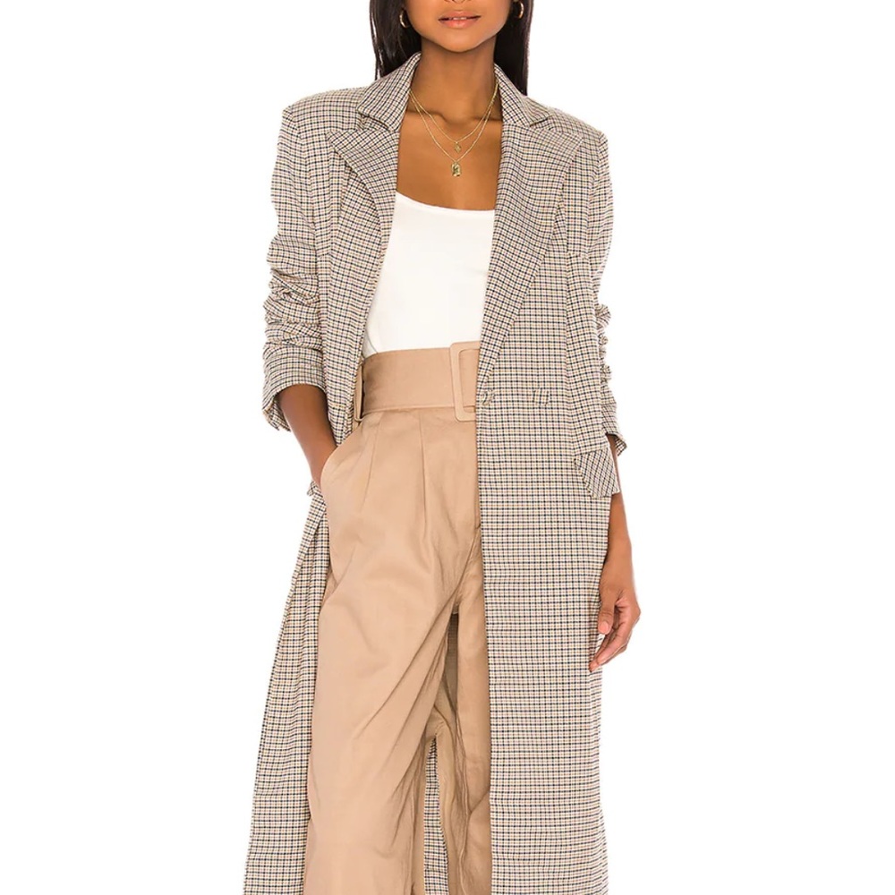 Song of Style Buffy Plaid Coat // Medium - Picture 1 of 15